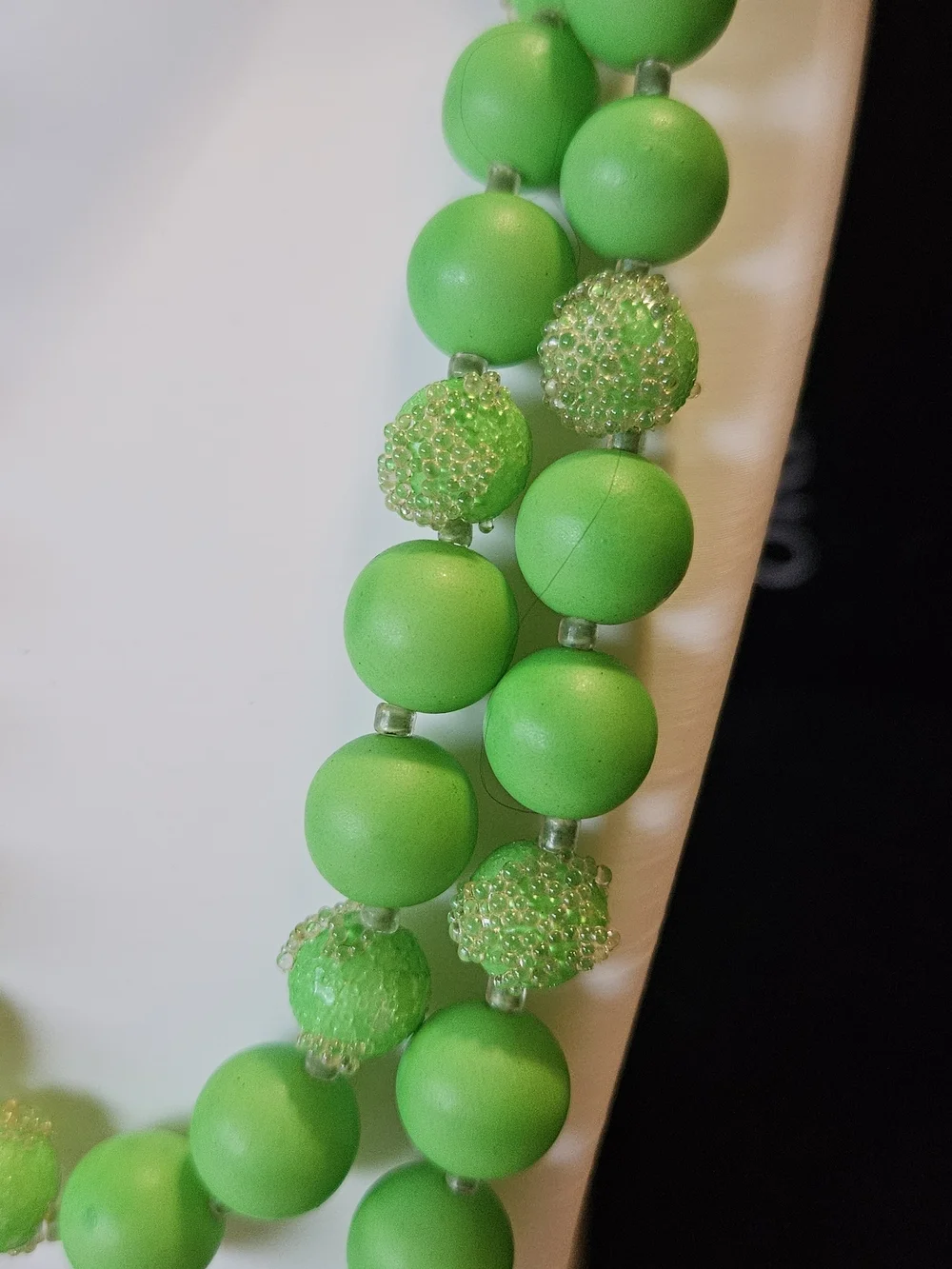 Vintage bright lime